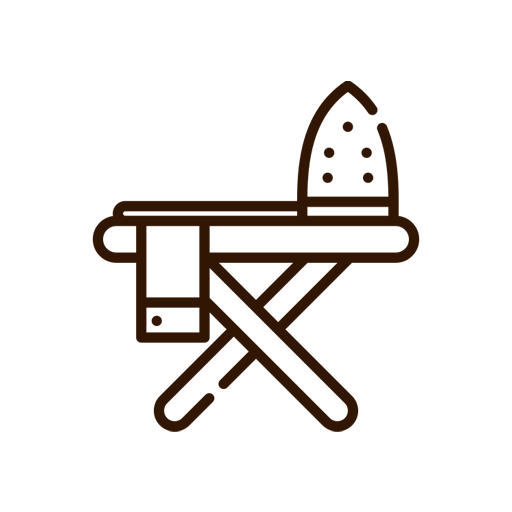 Iron board on request