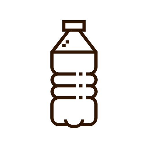 2 Bottles Packaged drinking water